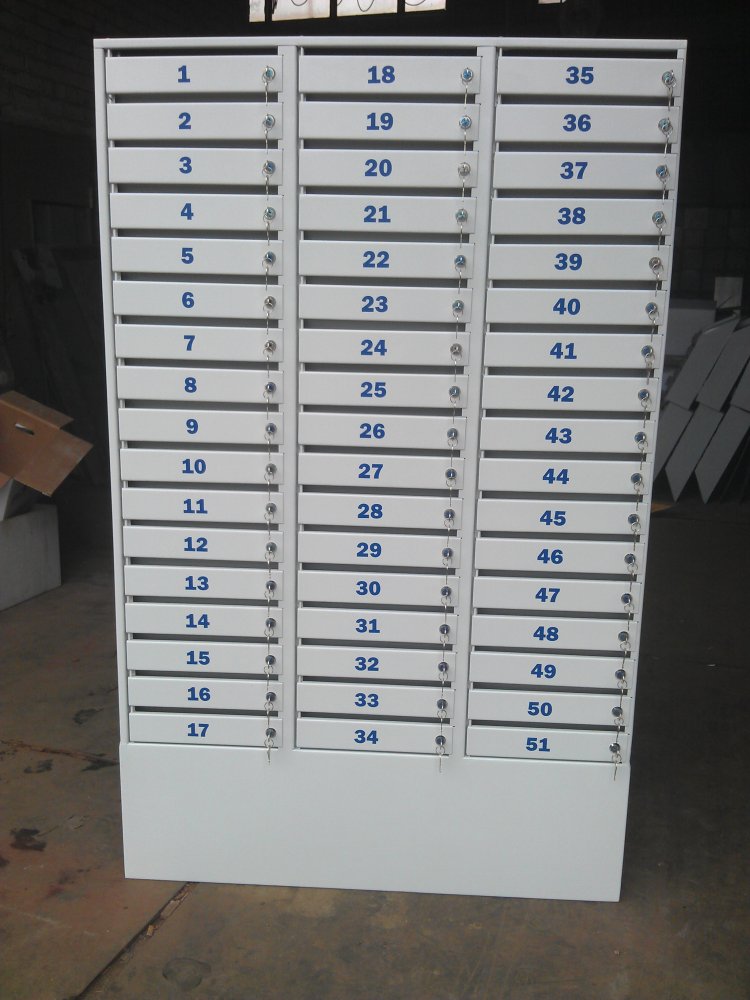 Абонентский шкаф 51 ячейка